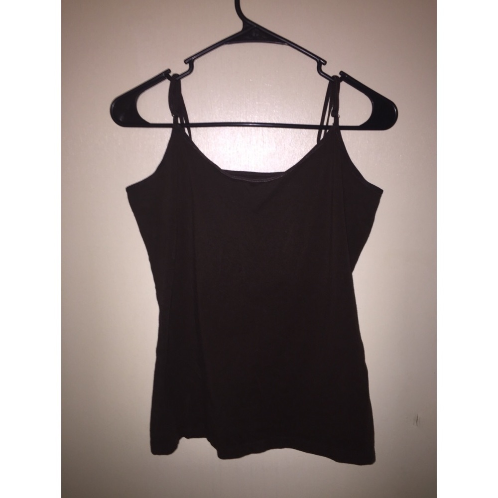 Ana brown tank top